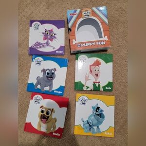 Disney Puppy Dog Pals Colorful Book Set